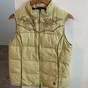 Ariat Woman’s Down Vest Size M